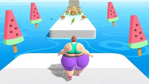 Fat 2 Fit All Levels Walkthrough Gaming | Fat game | WG BOX #1