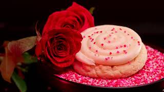 Birthday Cake Valentine | Crumbl Cookies