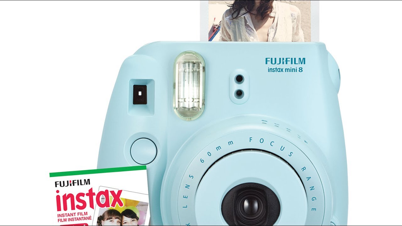 Instax Mini 8 Kamera II Unboxing und Test YouTube