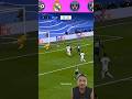 PSG VS Real Madrid amazing match #psg #realmadrid #foot #football #sports #soccer #bacelona