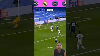 PSG VS Real Madrid amazing match #psg #realmadrid #foot #football #sports #soccer #bacelona