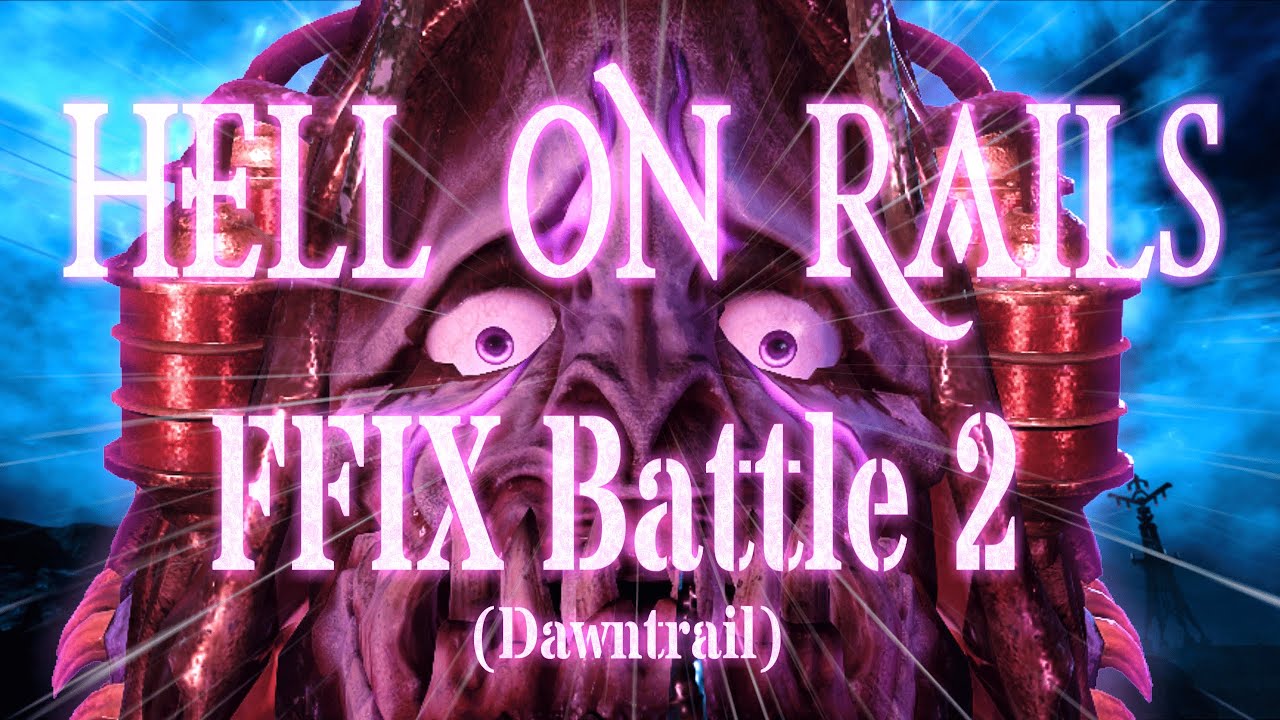 [FFXIV OST] FINAL FANTASY IX Battle 2 (Dawntrail) | Hell On Rails | BGM ...