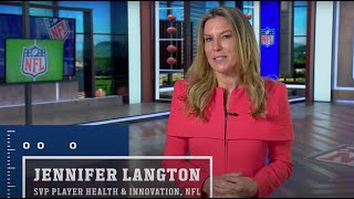 AWS re:Invent 2020 – Jennifer Langton of the NFL on using AWS to transform player safety