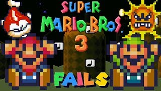 Super Mario Bros. 3 Fails [#2]