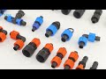 Drip irrigation tape connectors of various models, factory direct sales - LVCZ Tech