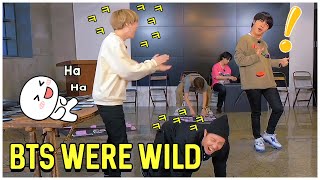 BTS Were Wild In Run BTS