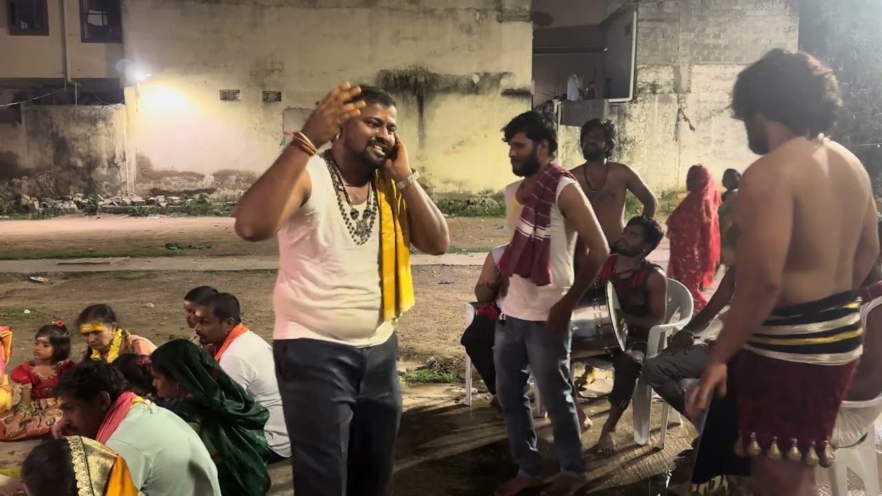 💥🌸🔱నర్సింహా స్వామి ఒగ్గు కథ శంషాబాద్ లో ఒగ్గు గణేష్🔱🌸💥9949350629