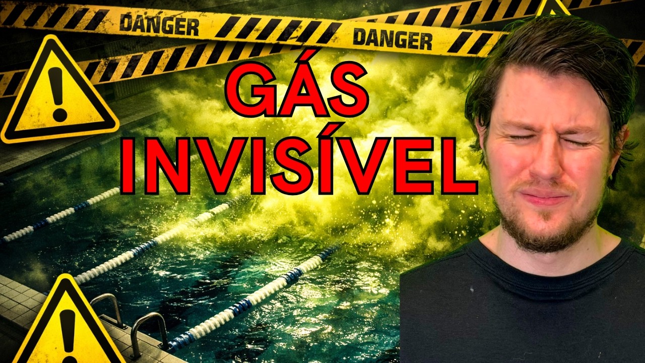 Intoxicação por CLORO em Piscina: O Que Realmente Aconteceu em SP e Como Agir