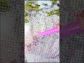 diamond painting vias process ¹³ #diamondpainting#shorts #art #world #trending#productivity #2026