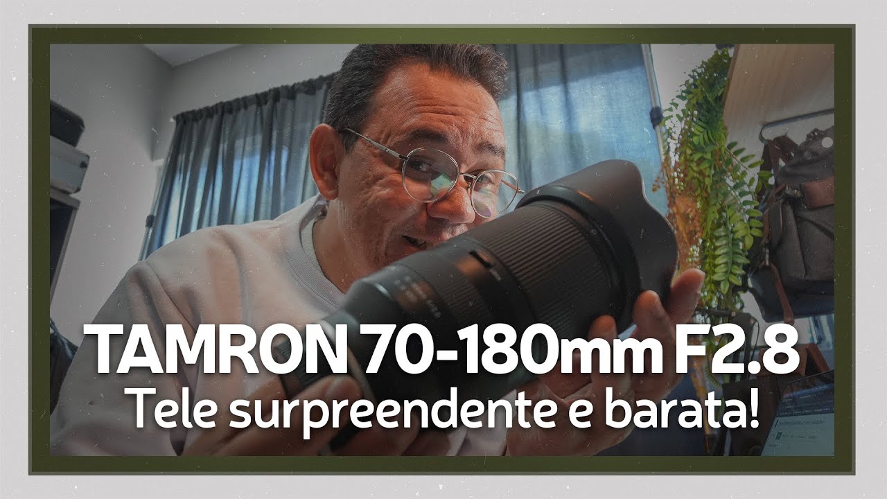 TAMRON 70-180mm F2.8 VXD Di III | Uma tele surpreendente e barata