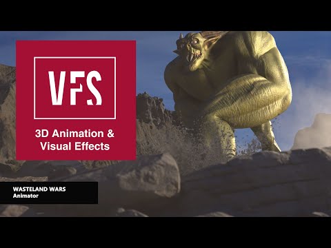 Student Demo Reel 2024 | 3D Animation & Visual Effects | Vancouver Film School (VFS)
