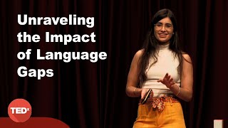 Lost in translation – unraveling the impact of language gaps | Nielufar Saffari | TEDxHHN