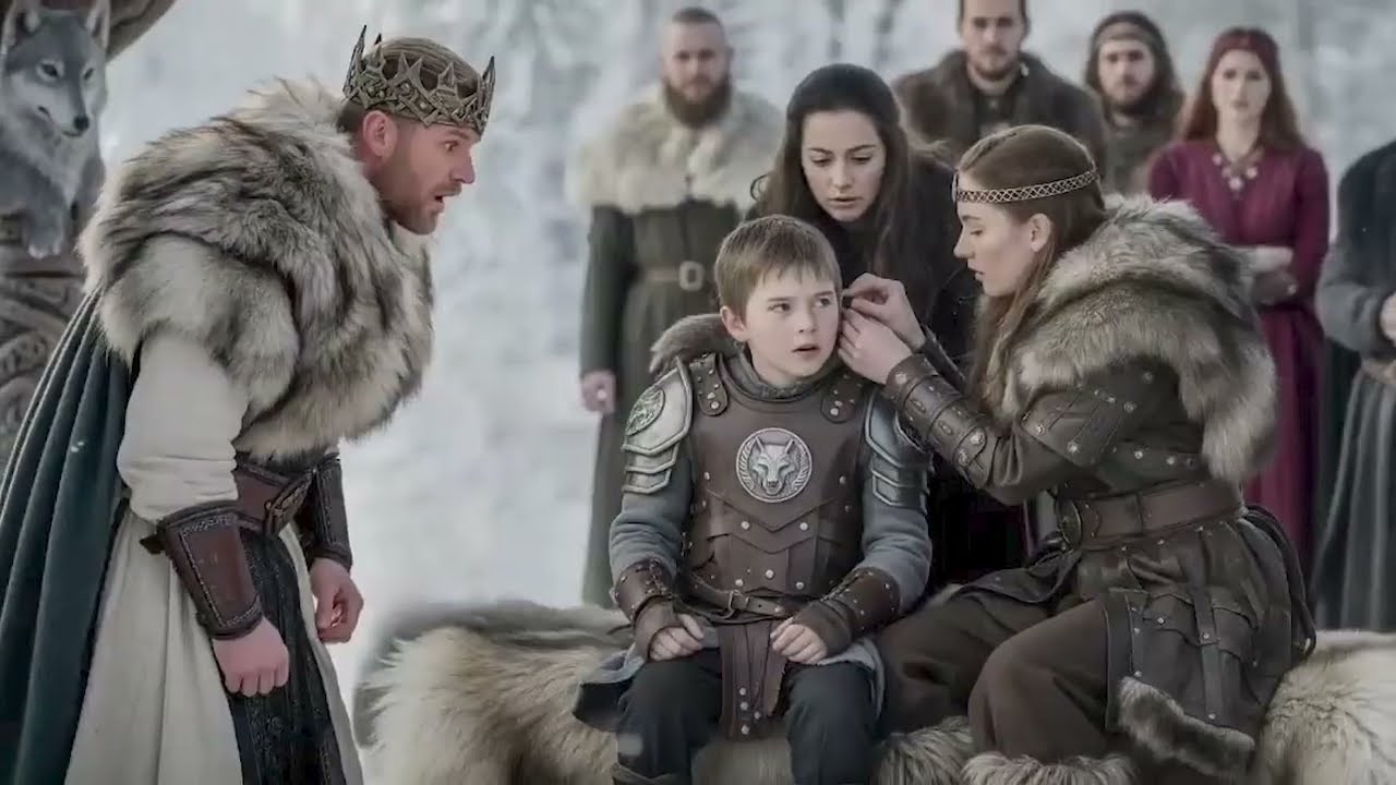 The Alpha King’s Pup Was Born Deaf — Until the Wolfless Omega Pulled Out Something That Shocked Him