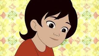 Batik Girl - 2D animated short film