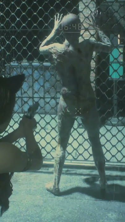 RE2 Remake | I hate Pale heads..