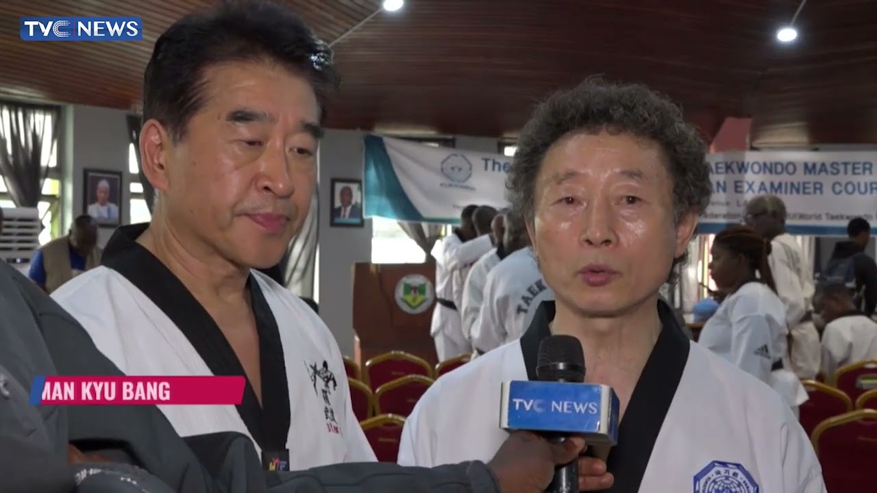 World Taekwondo Body, NTF Hold Masters Course For Africa, Middle East