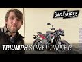 2021 Triumph Street Triple R | Daily Rider