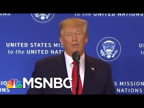 ‘I Didn’t Threaten Anybody’: President Donald Trump On Call With Ukrainian President | MSNBC