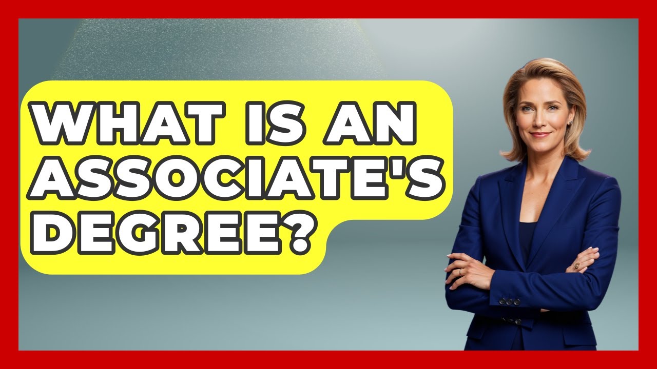 What Is An Associate's Degree? - The College Explorer