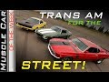 1970 Trans Am Cars For The Street: Muscle Car Of The Week Episode 269 V8TV