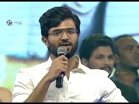 vijay-deverakonda-funny-speech-|-geetha-govindam-audio-launch-|-iqlikmovies