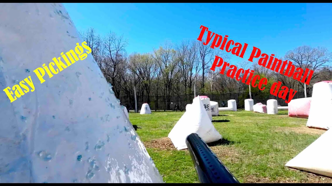 Memphis Paintball Season Starts Soon!! YouTube