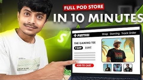 Full Shopify Print On Demand Store Setup 2025 | Step-by-Step Beginner Guide to Make Money Online