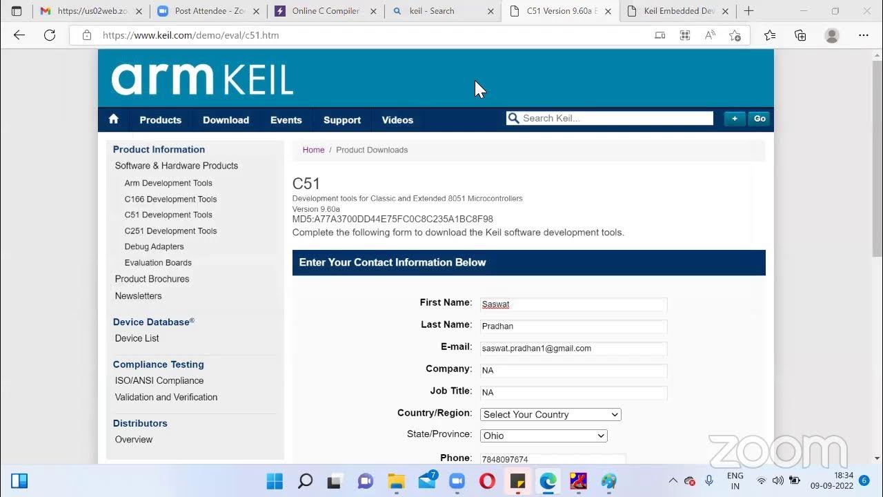 Bootcamp on Embedded Software Batch 04 Day 01 Decibels Lab YouTube