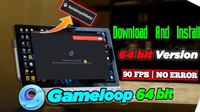 Download GameLoop 64 bit for Windows 11, 10 PC. Free