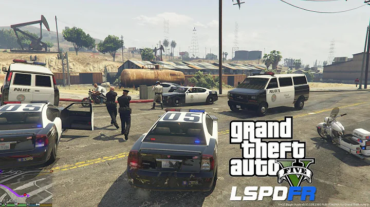 GTA 5 PC MODS - LSPDFR - POLICE SIMULATOR - EP 2 (NO COMMENTARY)