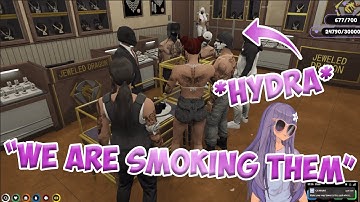 Hydra Give Mandem An Update On Their War Vs RUST..