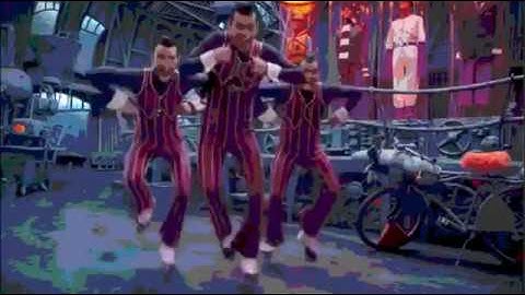 We are Number One but all the stems are individually MIDIfied and then combined back into one