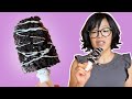 10-Minute 2-Ingredient Oreo Popsicles -- INSTANT POPSICLES No Waiting Hours