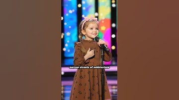 Pure Joy from the Judges and Audience #talentkids