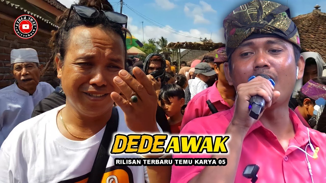 DEDE AWAK_Lagu sasak Cover terbaru Mustamin Temu karya 05