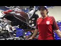 Vespa GTS  Complete Engine Overhaul pt.1 Disassembly