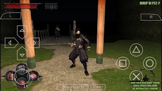 Mantap! Cuma 80Mb - Game Shinobido: Tales Of The Ninja PPSSPP Android screenshot 1