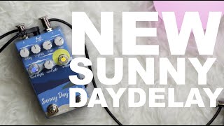 NEW!!! Dr. Scientist Sunny Day Delay - Full Demo // NO TALKING #delaypedal #demo #npd