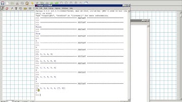 Einführung in Python 3.3.3 Teil 3 (Logische Operatoren, Listen, Tupel, Wörterbücher)