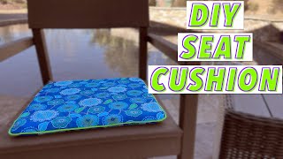 DIY Seat Cushion | The Sewing Room Channel