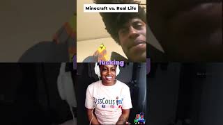 Minecraft vs Reality 😂 Portals &amp; Dimensions vs “Real Life Struggles" #minecraftvsreallife
