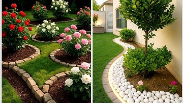 Transforming Outdoor Oasis:The Art of Beautiful Landscaping your Backyard/ Gardening ideas for home