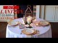 DIY | Lantern Wedding Centerpieces | How to Make a Lantern Centerpiece with Flowers