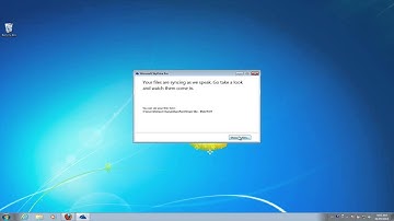 Setup SkyDrive Pro To SharePoint
