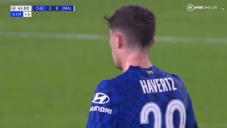 Kai Havertz vs Malmo (20\/10\/2021)Goal \& Highlights