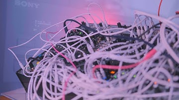 huxley’s dream ~~ eurorack, cassette