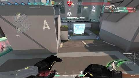 VALORANT | Just a quick little 1v3 clutch