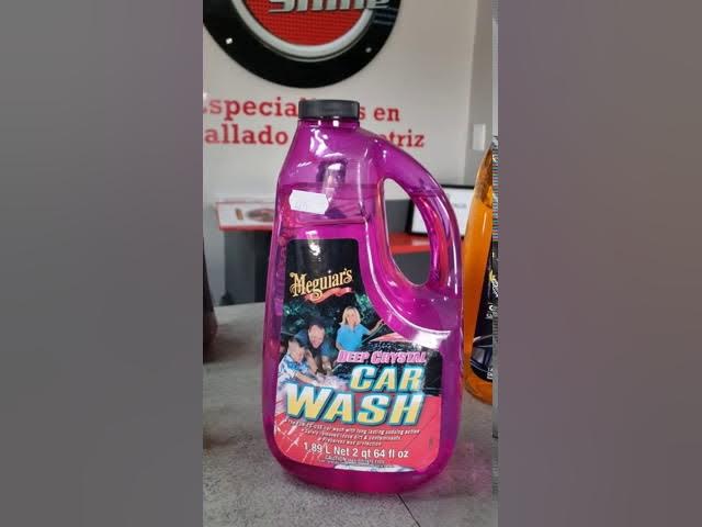 Meguiars 64oz Deep Crystal Car Wash