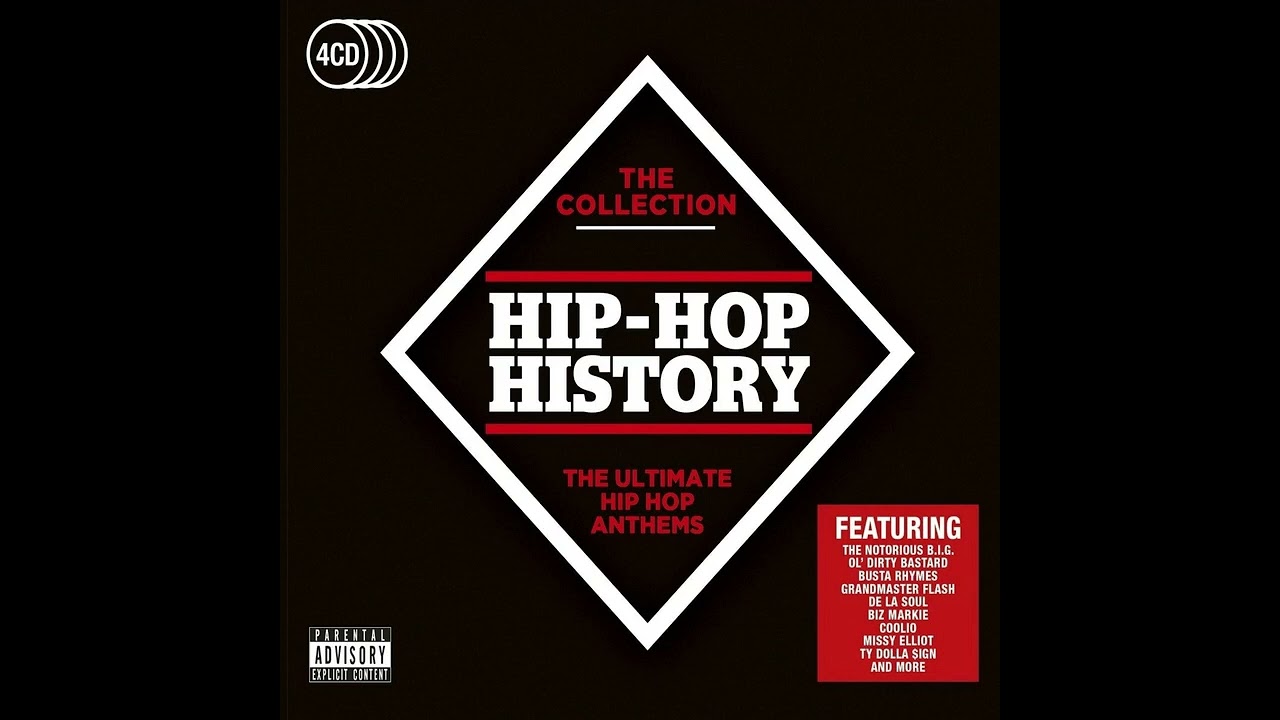 Hip-Hop History - The Ultimate Hip Hop Anthems CD3 - YouTube