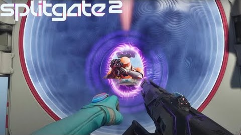 The #1 Beginner Guide on how to use Portals in SplitGate 2 (Portal Power Guide PT.1)